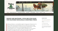 Desktop Screenshot of bishopandmathews.com